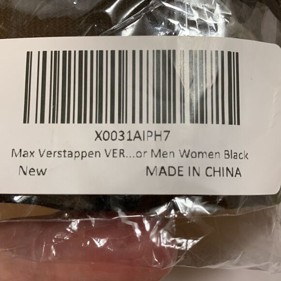Max Verstappen NWT black cap - Picture 4 of 5